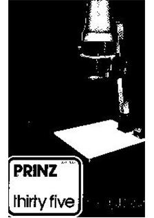 Dixons Prinz 35 manual. Camera Instructions.